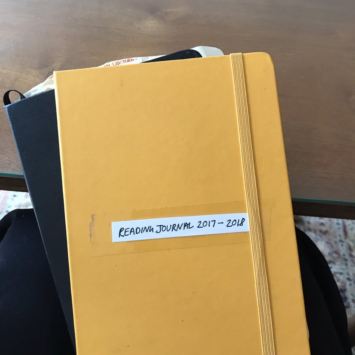 + PRIMARY READINGall of the essential texts I read I would try to write my thoughts & feelings on in my Reading Journal. I highly recommend doing this as a literature student bc it’s really important to reflect on what you read. I used a different colour from my main journals.