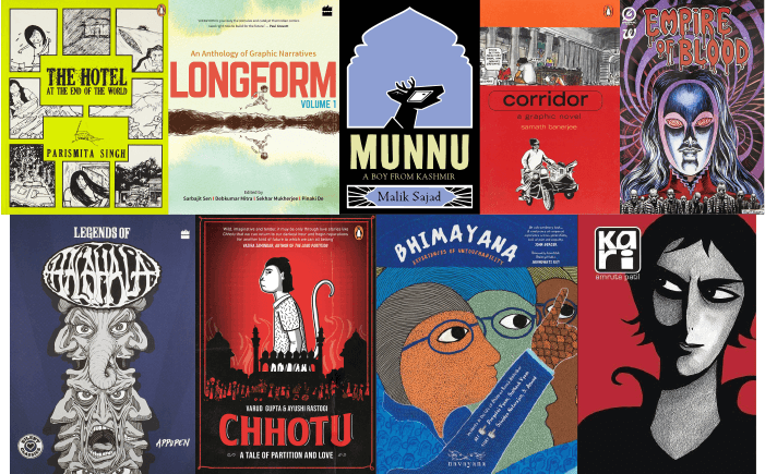 Ranging from topics like Kashmir to LGBTQIA+ issues, here are 9 of the most amazing Indian graphic novels for you to go crazy over. buff.ly/2QlfcZ1 #TheCuriousReader #graphicnovels #WhatToRead #Indianbooks
