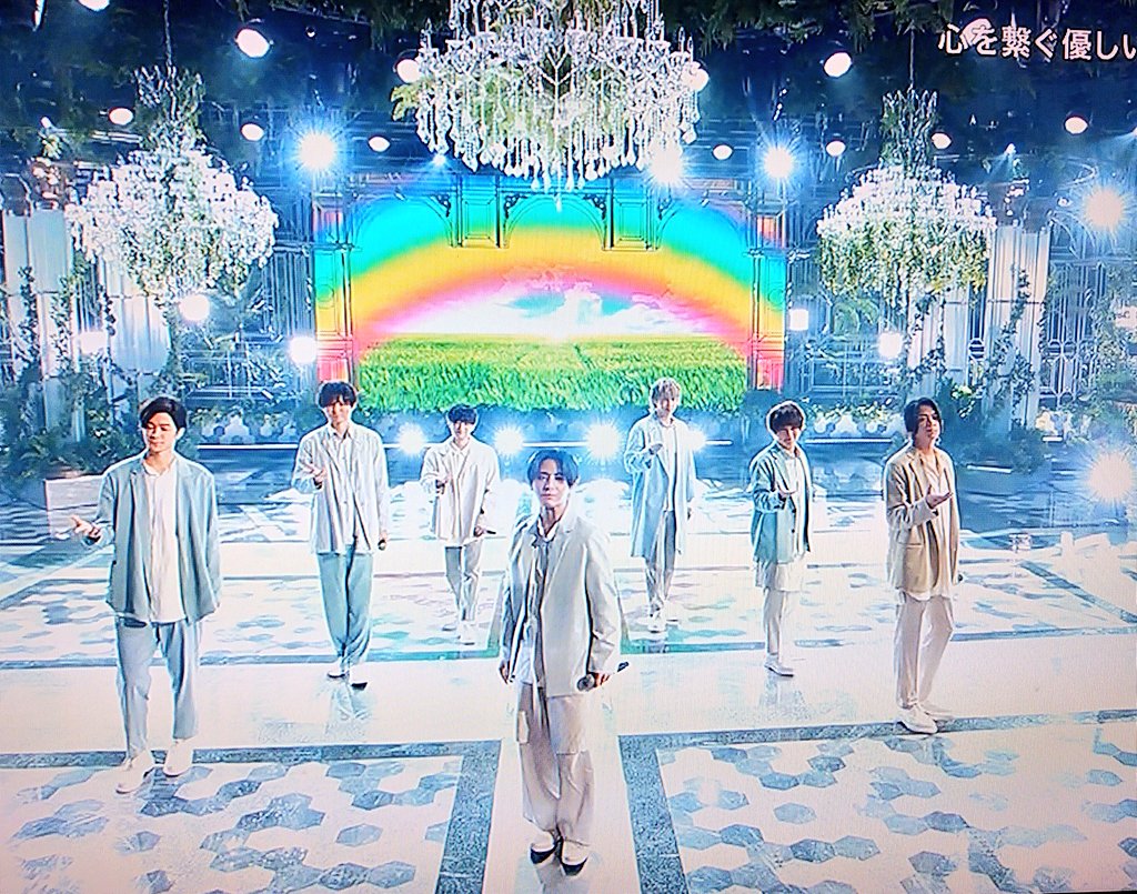 あゆゆと In Smash En Twitter パステル衣装と虹 とシャンデリア の親和性 優しいエールソングがピッタリなhey Say Jump 全世界に幸せをプレゼントしたよね Heysayjump Fns歌謡祭夏 Yoursong あゆゆと In Smash En Twitter パステル衣装と虹 とシャンデリア の親和性 優しいエールソングがピッタリなhey Say Jump 全世界に幸せをプレゼントしたよね Heysayjump Fns歌謡祭夏 Yoursong