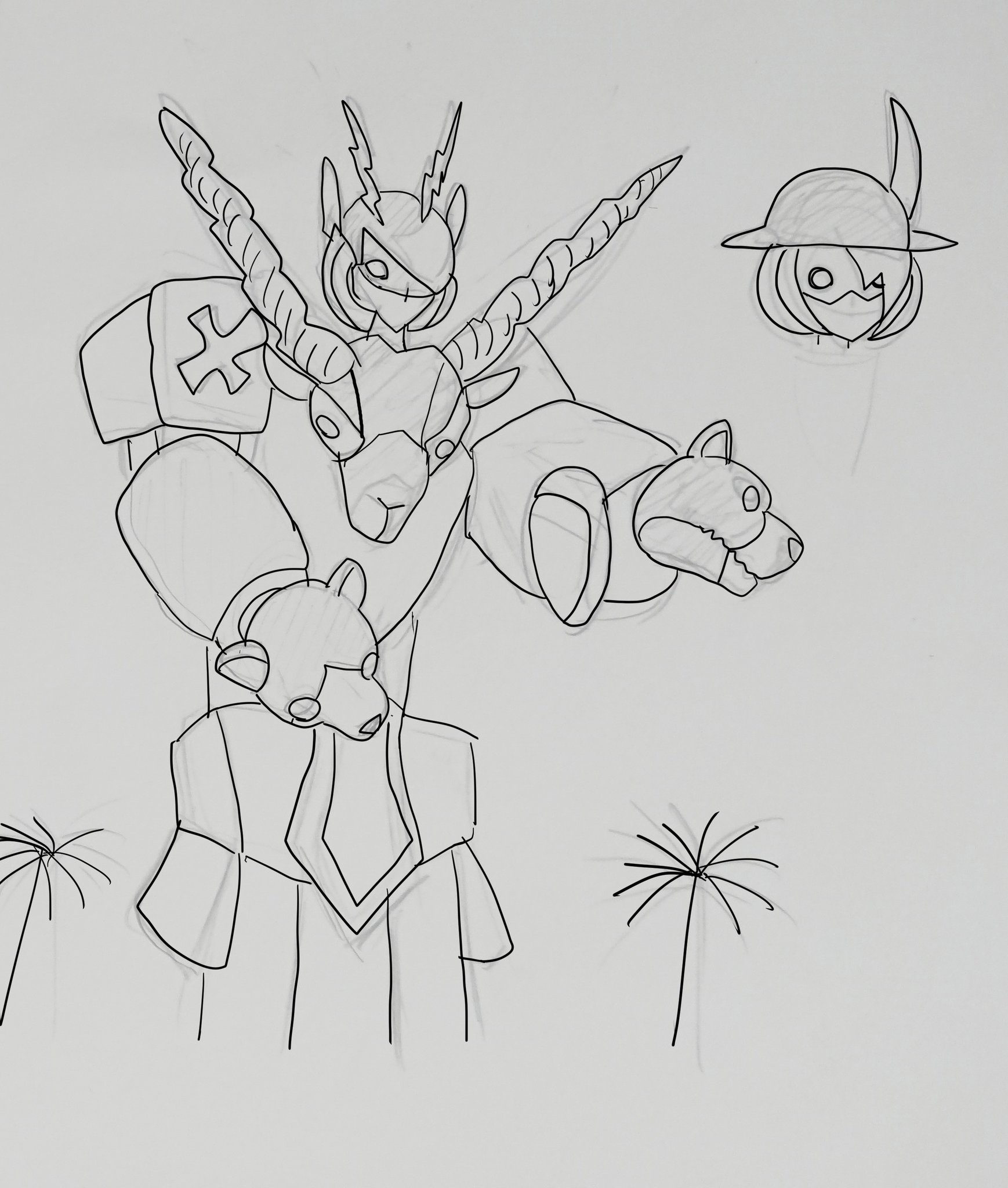 さとし工房 בטוויטר けものフレンズ3 けもフレ3 イラスト 戦隊ロボみたいに描いたこともありました 巨大セルリアンと戦う為に変身したフレンズたちをイメージしていました