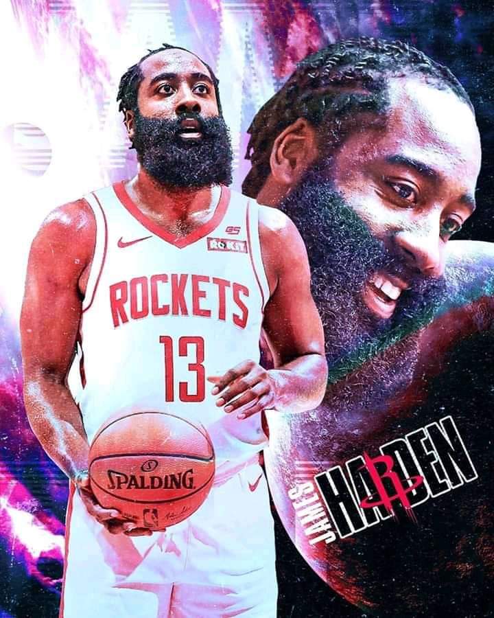 Happy birthday James Harden     