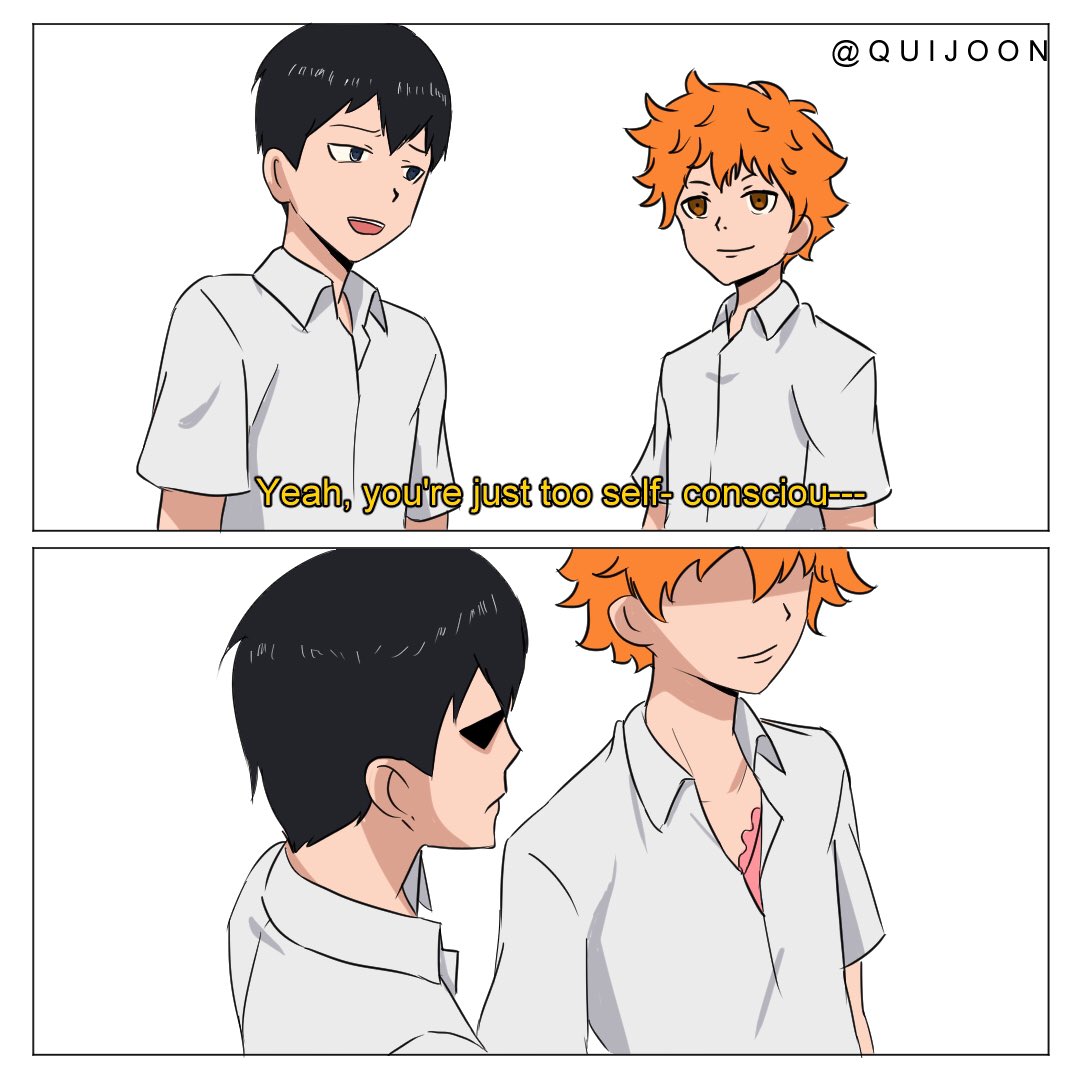 HQ x Daily lives of Highschool boys

?

#kagehina #haikyuu #haikyuufanart 