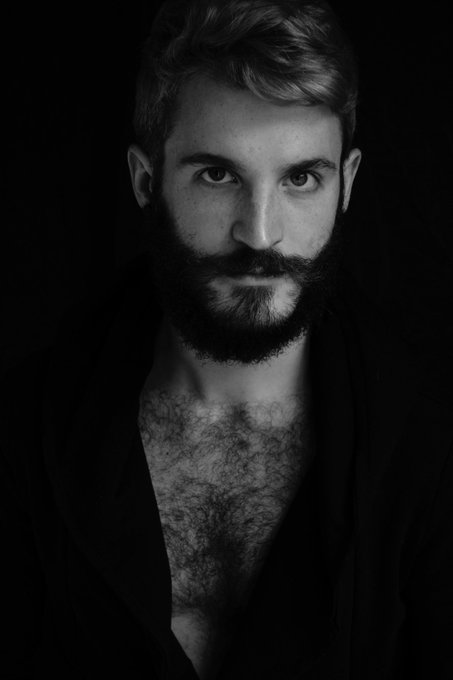 August 26 ?? ?? #ILoveHairyMen #hairsome #hairychest #hairygay #hairyfan #scruff #beardedhomo #beard