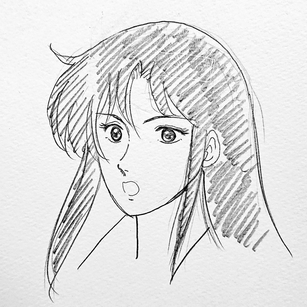今日の夜のお絵描き
キャッツアイ
瞳ちゃん♪ 