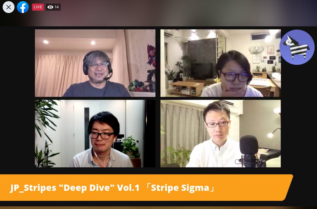 neeton_iwasaki's tweet photo. #JP_Stripes "Deep Dive" Vol.1 Stripe SIGMA 始まりました〜
視聴はFacebook Groupから
https://t.co/9SAR6TknhK https://t.co/vC5saTvkih