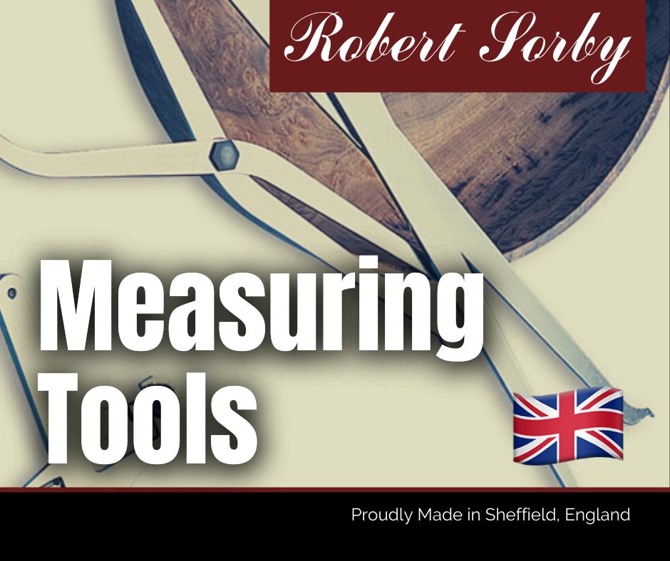 RobertSorby's tweet photo. Accurately and easily measure a range of projects with Robert Sorby's Measuring Tools.
Proudly made in Sheffield, England !
Visit our website to see the full range : https://t.co/qdYej7S8i4
#madeinsheffield #tools #callipers #robertsorby #woodturning #england https://t.co/fxnO4a4liS