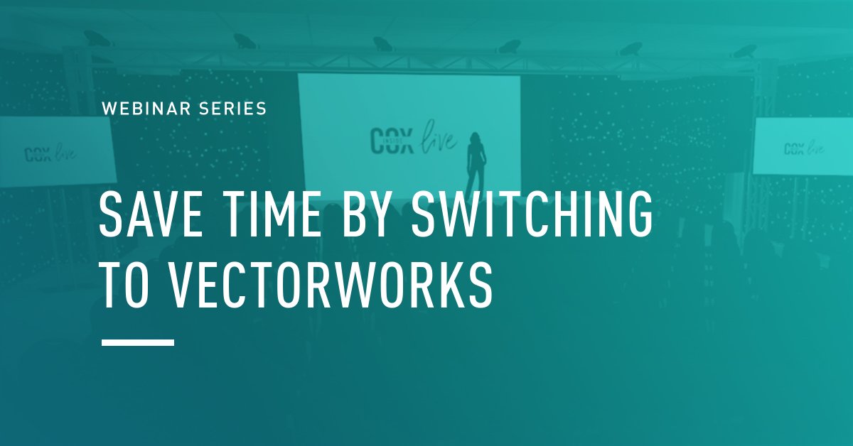 Vectorworks's tweet photo. Don’t miss out on today’s webinar! Find out why designers are switching to Vectorworks. https://t.co/McD3yWgfIP @followapplebox #LightingDesign #LD #LightDesigner https://t.co/FQmnNJfFdQ