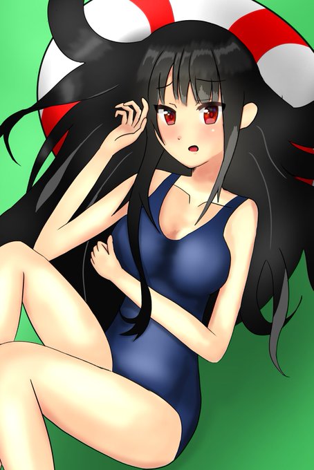 浮き輪のtwitterイラスト検索結果