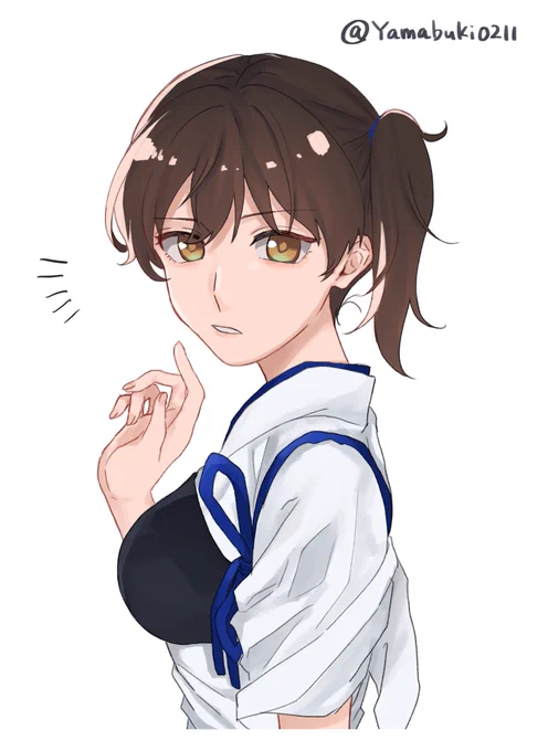 最近描けてないから過去絵しかないけど、艦これちゃんもまとめる 