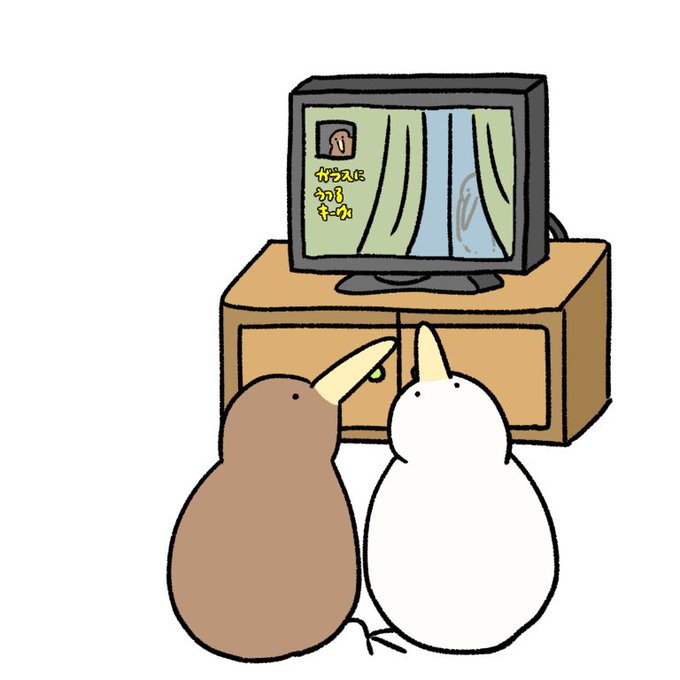 「watching television」 illustration images(Latest｜RT&Fav:50)