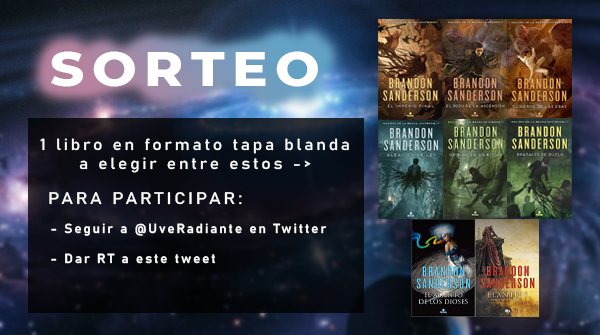 UveRadiante's tweet photo. SORTEO INTERNACIONAL

Como dije, aquí tenéis un sorteo por haberme hecho llegar a 500 seguidores (lo cual es una locura no sé) :D

REQUISITOS INDISPENSABLES

✅ Seguirme en mi cuenta de Twitter @UveRadiante 
✅ Dar RT a este tweet https://t.co/rNQkgzOQ67