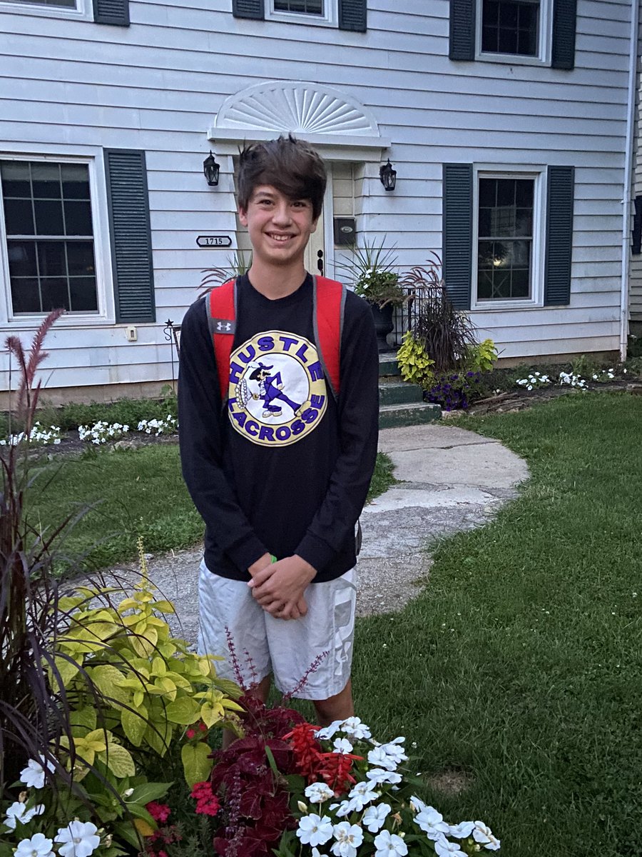 WittLaxCoach's tweet image. #firstdayofhighschool #TimeFlies