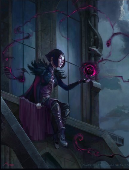 EileenPCarry's tweet photo. #Entrophy : PHYSICS: A lack of order or predictability: A gradual decline into [seeming] disorder.

#Growingpains of #hope.  

https://t.co/tf2NlsoIkU… 

©️ #Artist, Vaejoun, 
“Black-Mage-At-Tower”, https://t.co/nXwu3z6NaM https://t.co/kWBdTbvaQ5