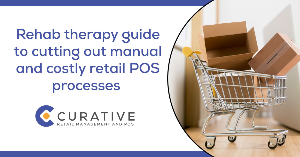 curativepos's tweet photo. Have you made a recent audit when it comes to your #RehabTherapy retail #POS process? You could be missing out on opportunities to cut manual processes and costly expenses. See how you can provide better solutions in our latest article here: https://t.co/2D1nS3VDG4

#EMR #EHR https://t.co/1ufsyTNkVj