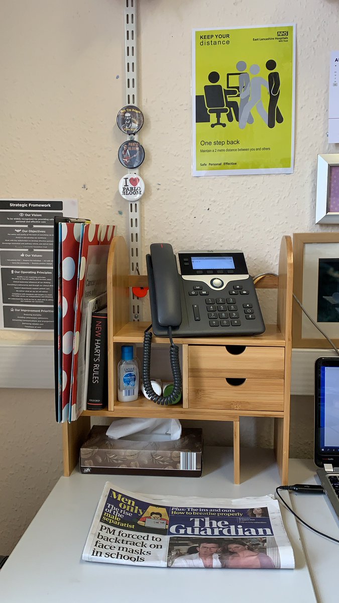 SallyDComms's tweet photo. New desk furniture is as exciting as a complete new office! https://t.co/EGEwZdQs8q
