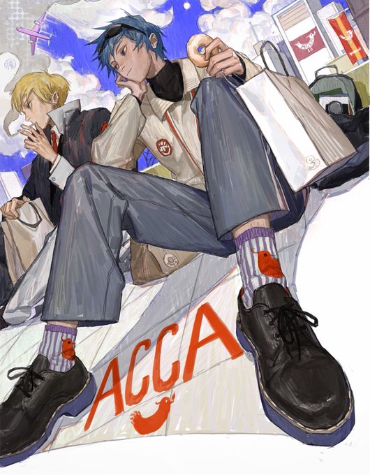 Twoucan Acca13区監察課 の注目ツイート イラスト マンガ コスプレ モデル Twoucan Acca13区監察課 の注目ツイート イラスト マンガ コスプレ モデル