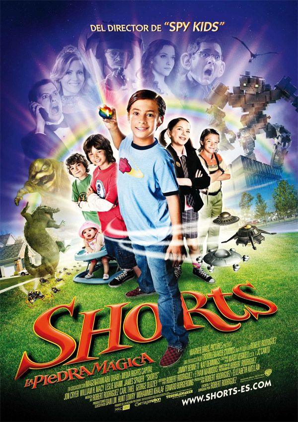 Shorts: The Adventures Of The Wishing Rock (2009)