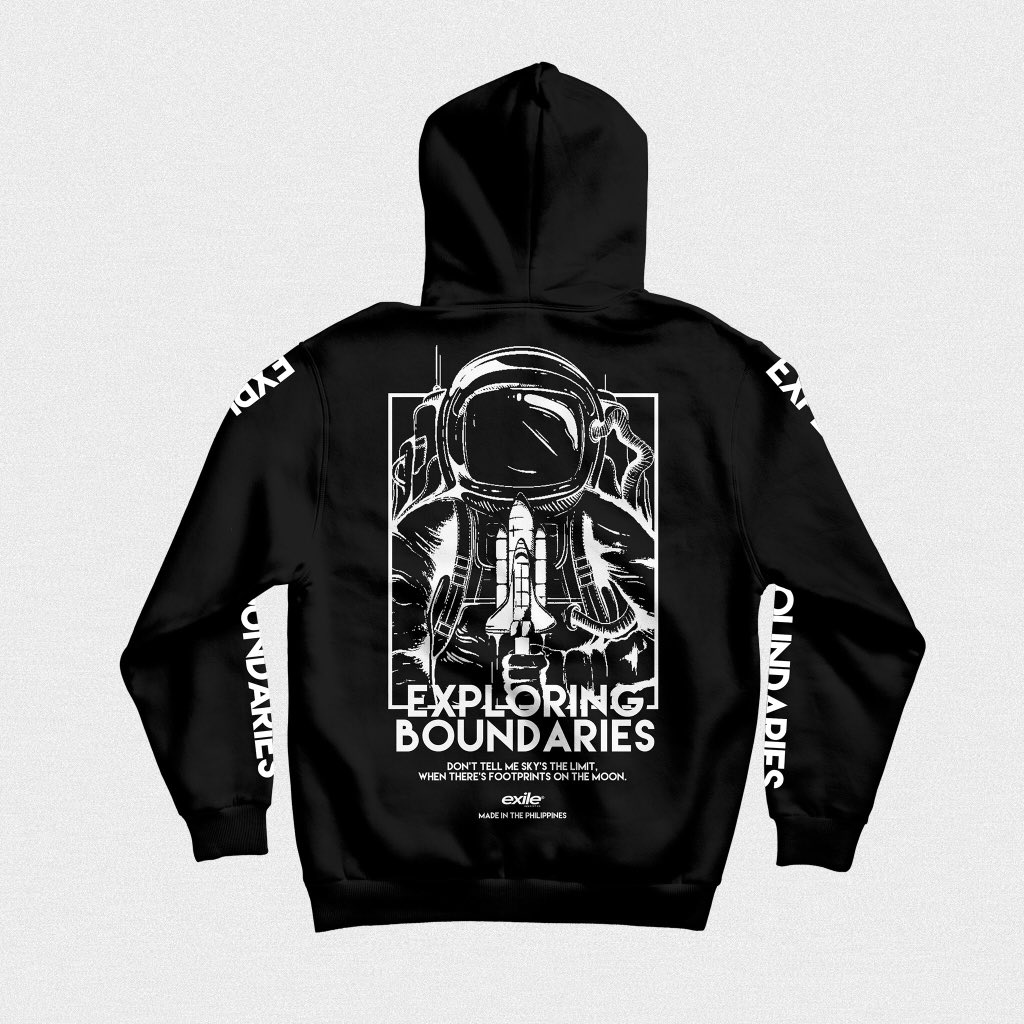 exileapparelco's tweet photo. When its cold out, keep the warmth in.โ๏ธ
Limited Edition: Astro-inspired Hoodie.
Dropping this september.
#ExileApparelco
#ExploringBoundaries https://t.co/a5nUWAs4S1