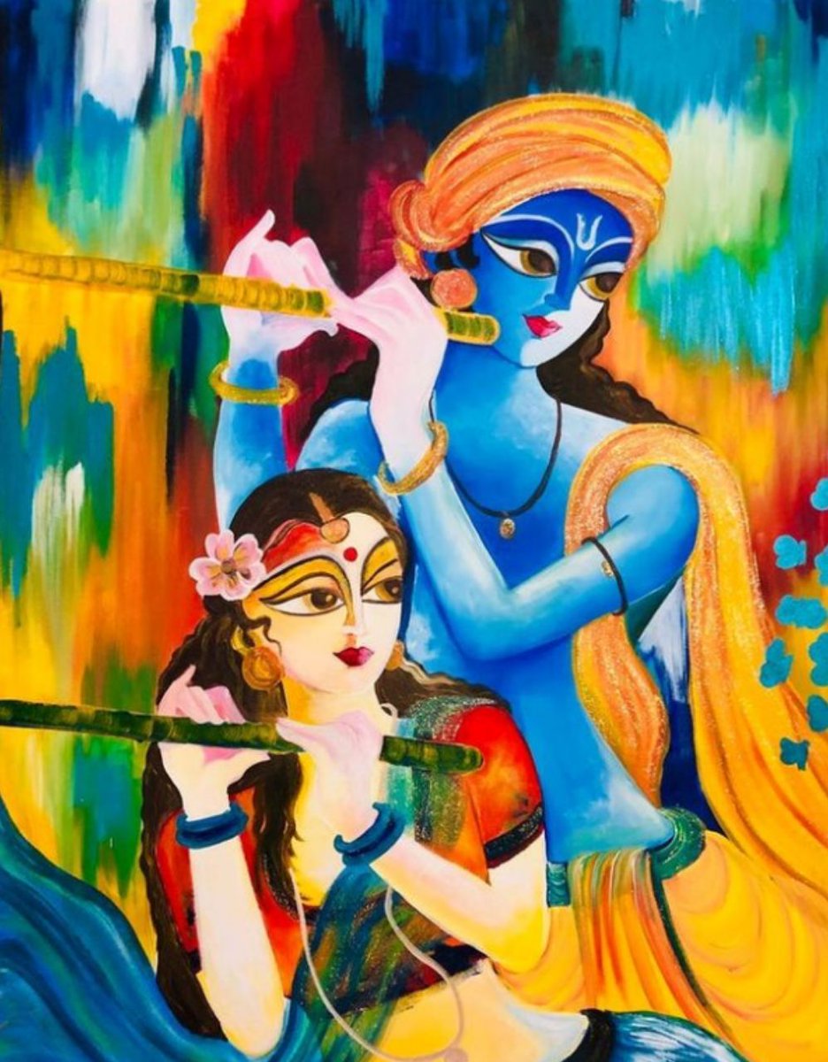 Krishna told that, you are restricted to not meet in day but you can come in night, we will meet in Nidhi Van, and Radha agreed. Later radha and krishna started meeting in Nidhi van.
