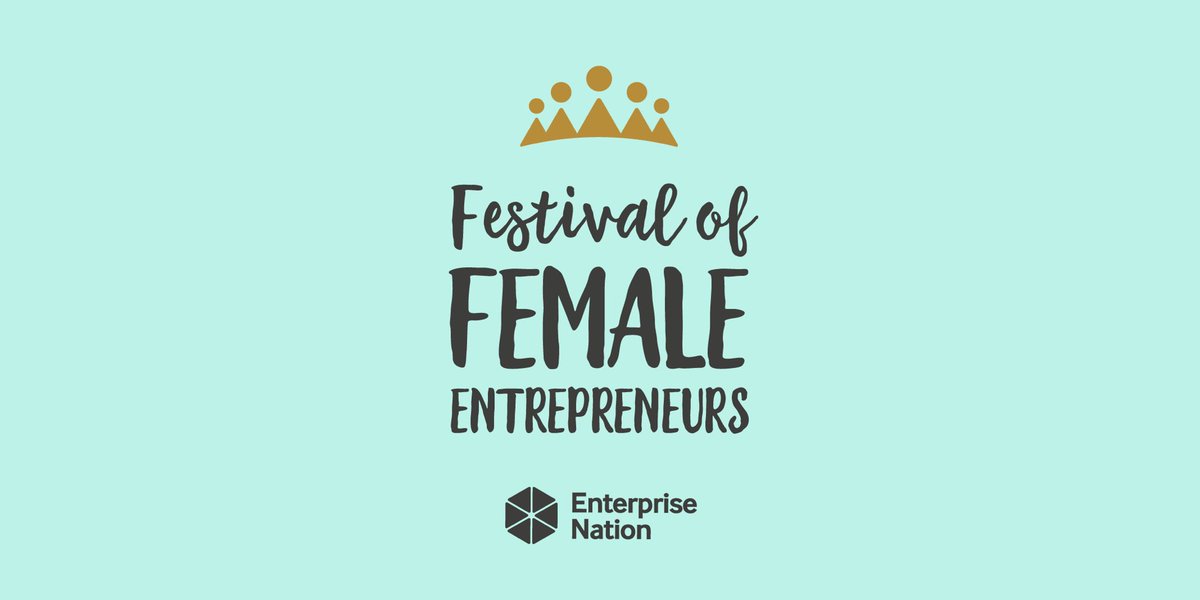 📣  BIG NEWS!  📣 

🥳  Festival of Female Entrepreneurs is back for the ninth year and this time we’re going virtual! 

🗓  Join us on 23 October for a day of inspiration to grow your business.

👍  Grab your early-bird ticket today! Members get 25% off: ow.ly/kb8o30r67u1