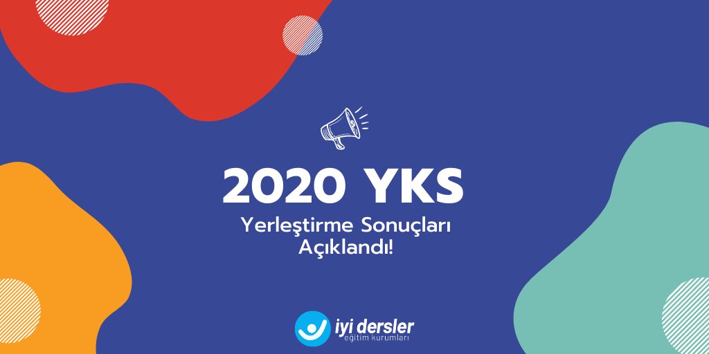 #yks2020 yerleştirme sonuçları açıklandı 📢
Üniversite hayatına ilk adımı atan tüm öğrencilerimize başarılar!

#iyilerdaimakazanır