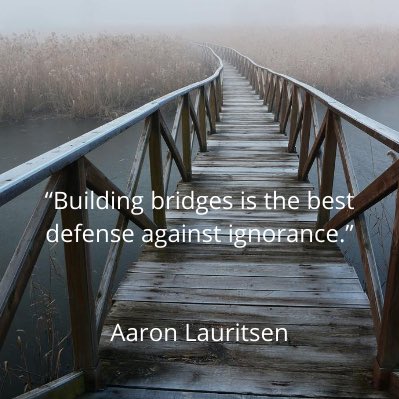 mikepatin's tweet photo. God, help me realize people are complex and images of you.  Especially ones I don't always understand or agree with. Re-direct my thoughts and energies toward building bridges. https://t.co/xdqnLhSqRx