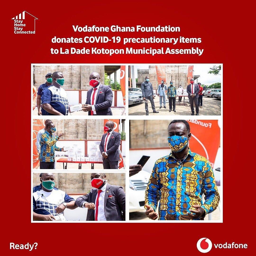 The brand that cares keeps making significant impacts across the country 
@vodafoneghfoundation <a href="/vodafoneghana/">CARTMAN</a> 
#vodafone #vodafoneghana #connectinglivesforgood #vodafoneghanafoundation #revperbi #revnanaperbi #revperbiamaris