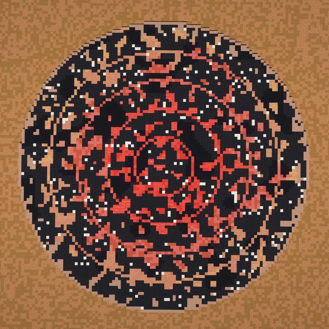 Yamichetan's tweet photo. Trying some new stuff on @BuildersRefuge.
just some basic use of WorldEdit, Simplex, and GoBrush
#minecraft建築コミュ #minecraft #gobrush https://t.co/kpWPSpKoda