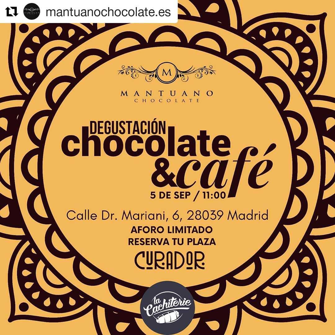 Sábado 5 de septiembre
@lacachiterie 
Madrid