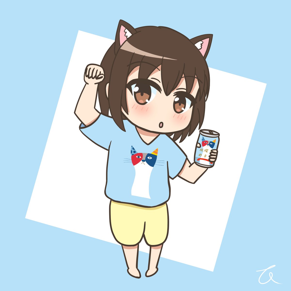 高浜あき Pa Twitter 水曜日のネコだにゃ クラフトビール飲みたい イラスト初心者 高浜あき Pa Twitter 水曜日のネコだにゃ クラフトビール飲みたい イラスト初心者