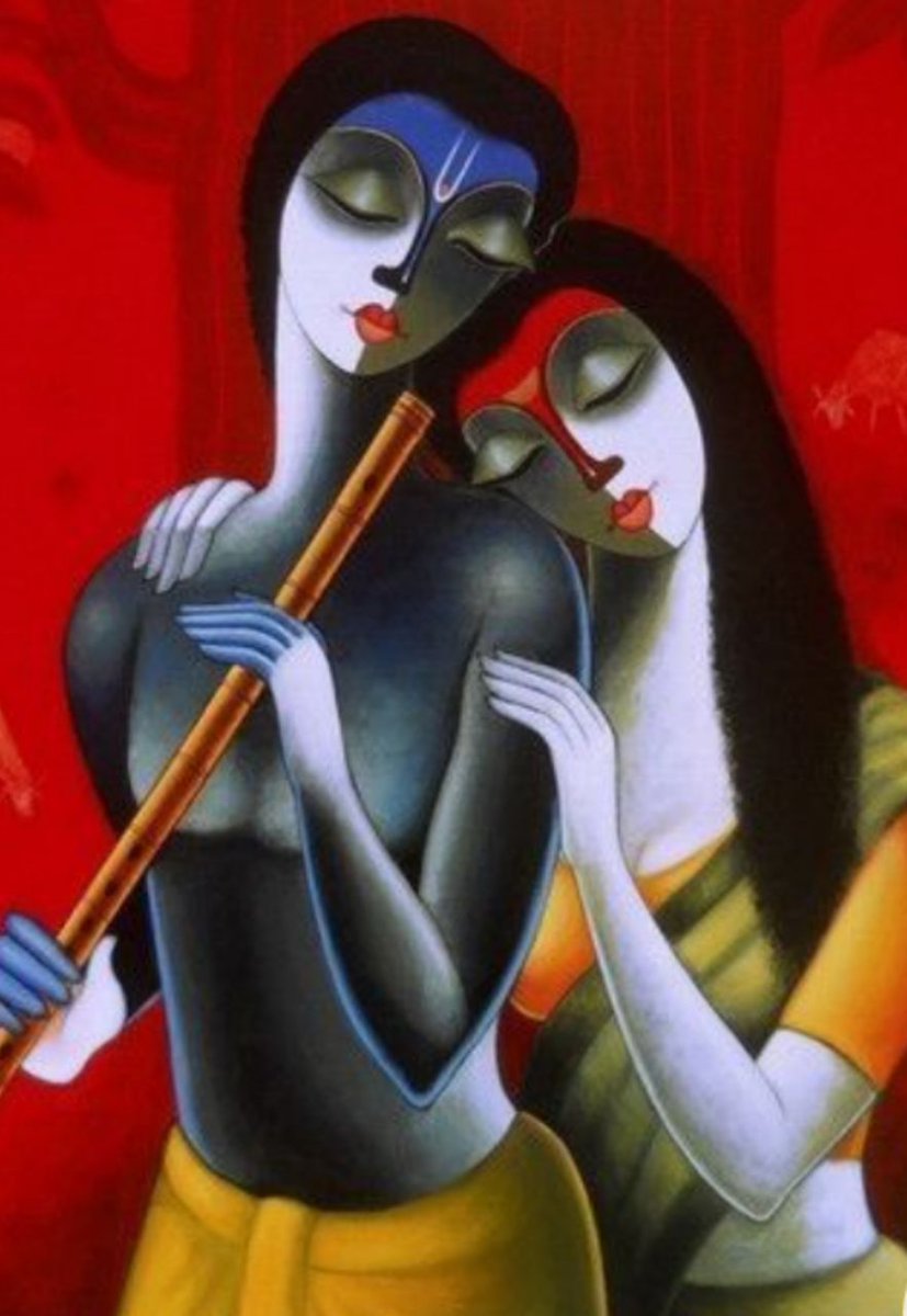 but Krishna has some friends who never allowed any men other then krishna in Nidhivan other than self krishna, so Shiva returned.Love is only special harmonal power which enhance the specific electromagnetic capacity in Human