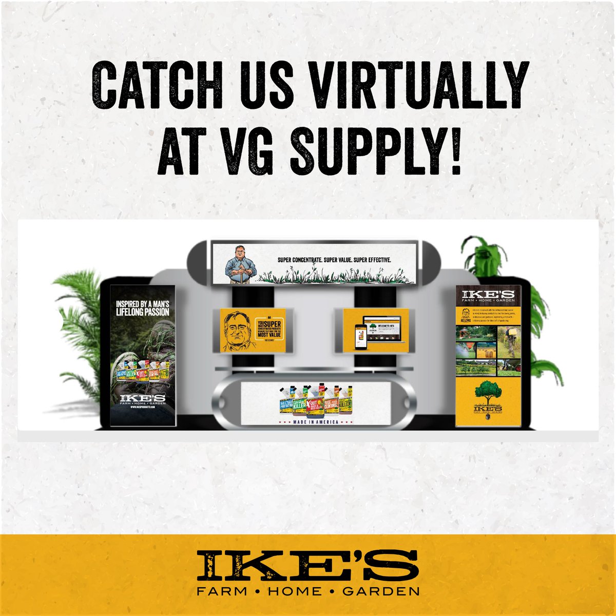 ikes_products's tweet photo. VG Supply virtual tradeshow started yesterday! If you're attending, check out our booth today and talk to @PaulKin35431157 about our new look! https://t.co/QahqxrRlLI