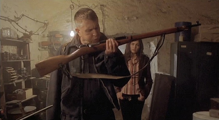 狼は眠らない　ベケットが使用するライフル銃 STORY TIME : 山猫は眠らない 一発必殺