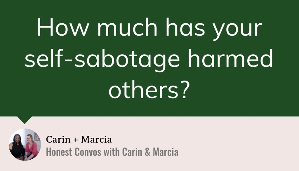 How have your friends, family, and other loved ones been affected?

Read more 👉 carin.la/3i99Qfo

#SelfLove #GrowthMindset #HonestConvos