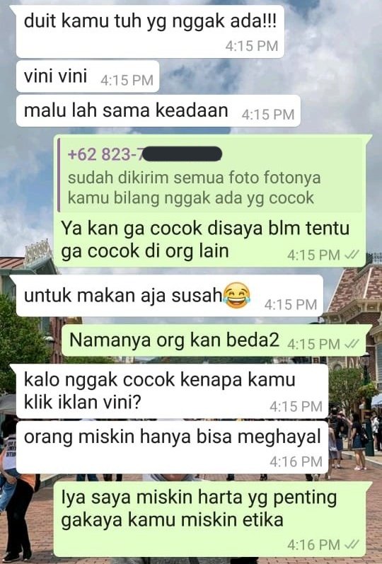 pergelutan malam ini