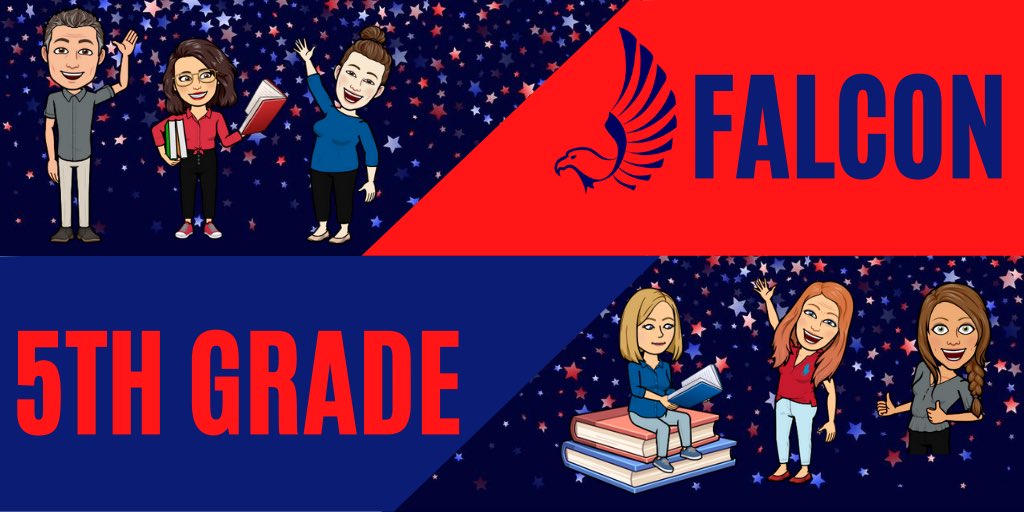 Falcon families, the much anticipated day has arrived!  We’ll be emailing our students today!  We can’t wait to welcome you to 5th grade!  #AshlandSOAR