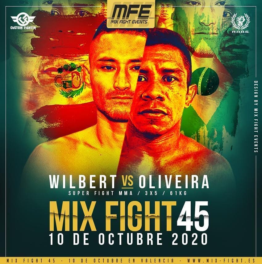 darioferrariMMA's tweet photo. O brasileiro Paulinho Capoeira irá enfrentar o peruano Wilbert Popa no Mix Fight 45 que será realizado dia 10 de outubro em Valência, na Espanha.
O combate será válido pela categoria peso-galo. #MixFight #MixFight45 https://t.co/JlRD64ACpD
