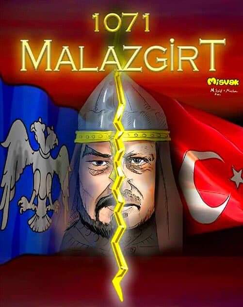 #Malazgirt1071
Ya muzaffer olur gayeme ulaşırım
Yada Şehit olur Cennete giderim
Burada emreden Sultan emredilen Asker yoktur
Bugün bende ancak sizlerden biriyim Sizlerle birlikte Savaşan bir Gaziyim Ölürsem Kefenim üzerimdeki elbisemdir
#SultanAlparslan
#TarihiYenidenYazacağız