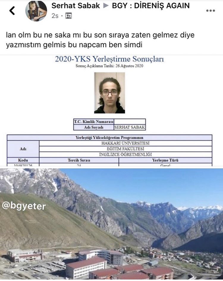yasayamamm's tweet photo. İyi aradan askerliği de çıkarırsın Ssöfmwndösmmd https://t.co/7LIRm5sDTt
