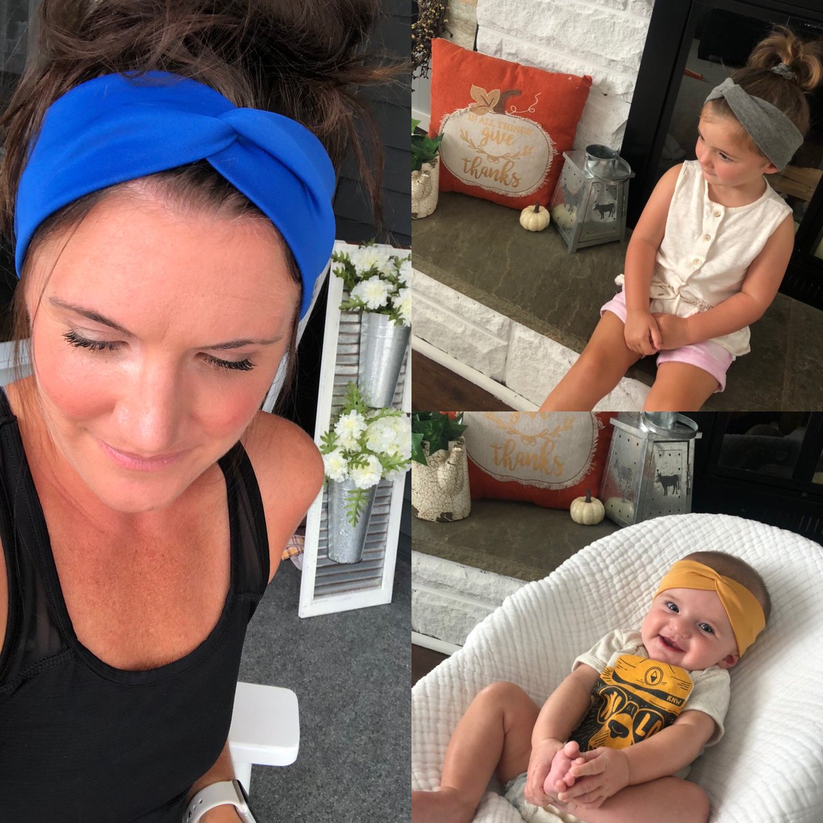 MrsGreenmanJR's tweet photo. Head over to Backporch Bandeaus (link in bio) and see what I’ve been up to and how I go started. I’ll be selling twist knot headbands in all prints and colors sized for adults, children, and babies. Watch for our first sale this Saturday 🥰 https://t.co/r9n9V1yS1a