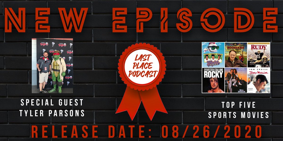 LastPlacePod's tweet photo. New episode available now! Follow, subscribe, and share. We hope you enjoy!

Spotify 🔗: https://t.co/NKEWaqmJ9w

Apple 🔗: https://t.co/mvFC4jY8Cq

#LetsRollIt https://t.co/eRWF4jGctp