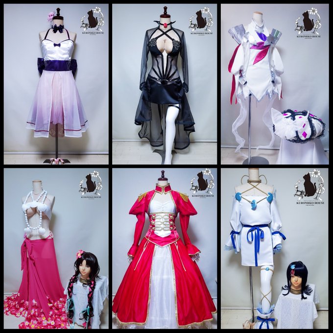 Twitterのコスプレ画像2