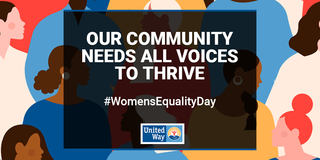 100 years after women’s suffrage, the fight to give all women an equal voice continues. Take action today for gender equity: untdwy.org/34y883B

#WomensEqualityDay #WomenUnited #VoteUnited #LiveUnited