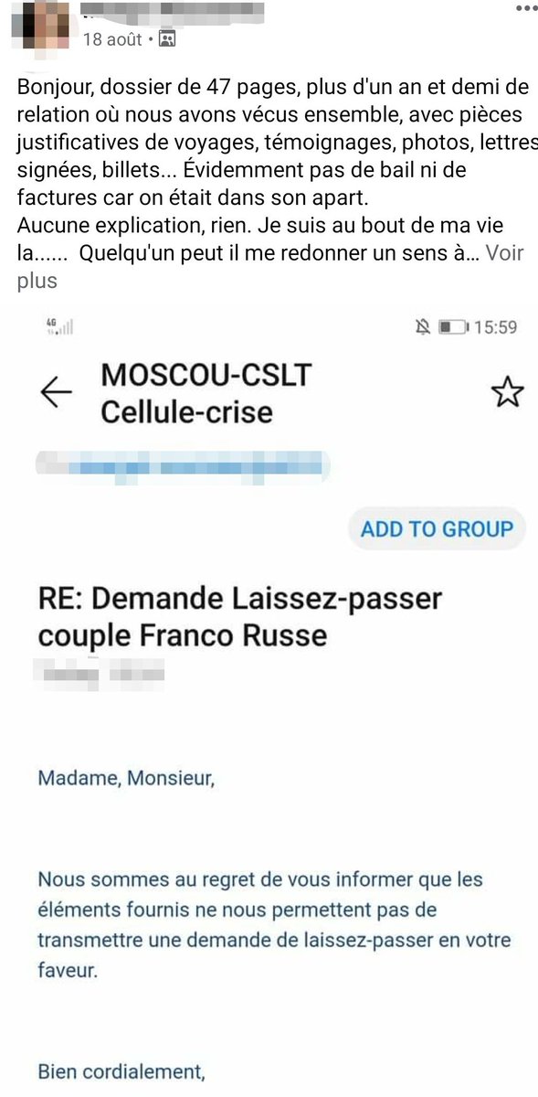 Antonioz59's tweet photo. 8 août 2020 : annonce de @JBLemoyne via un article dans @leJDD
12 août 2020 : envoi des premières demandes de laissez-passer aux consulats et ambassades de France
13 au 26 août 2020 : 
- plusieurs refus envoyés sans justification
- 0 laissez-passer attribué #LoveIsNotTourism https://t.co/qv8AWi4gwB