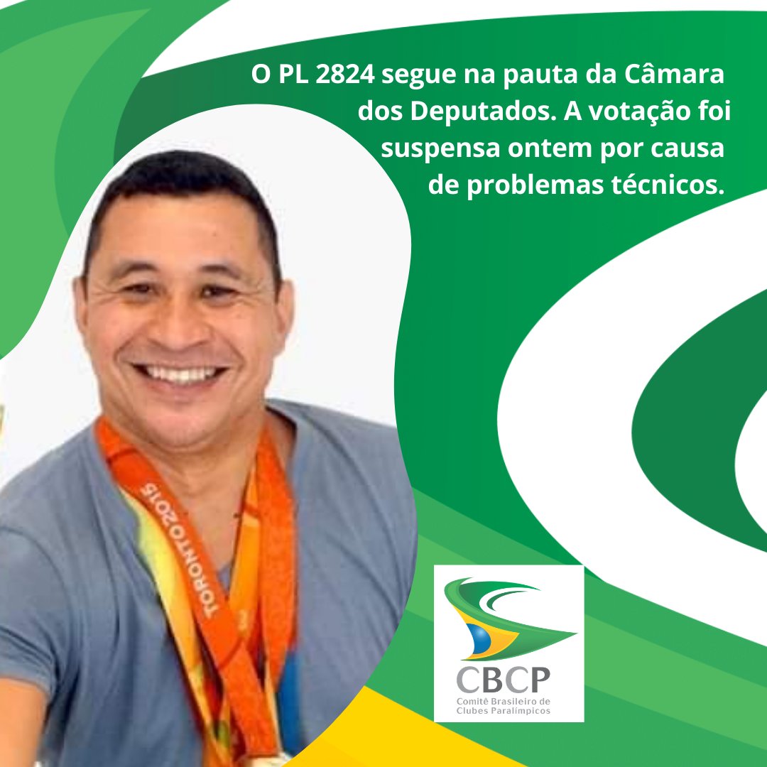 Comitê Brasileiro de Clubes Paralímpicos - CBCP tweet media