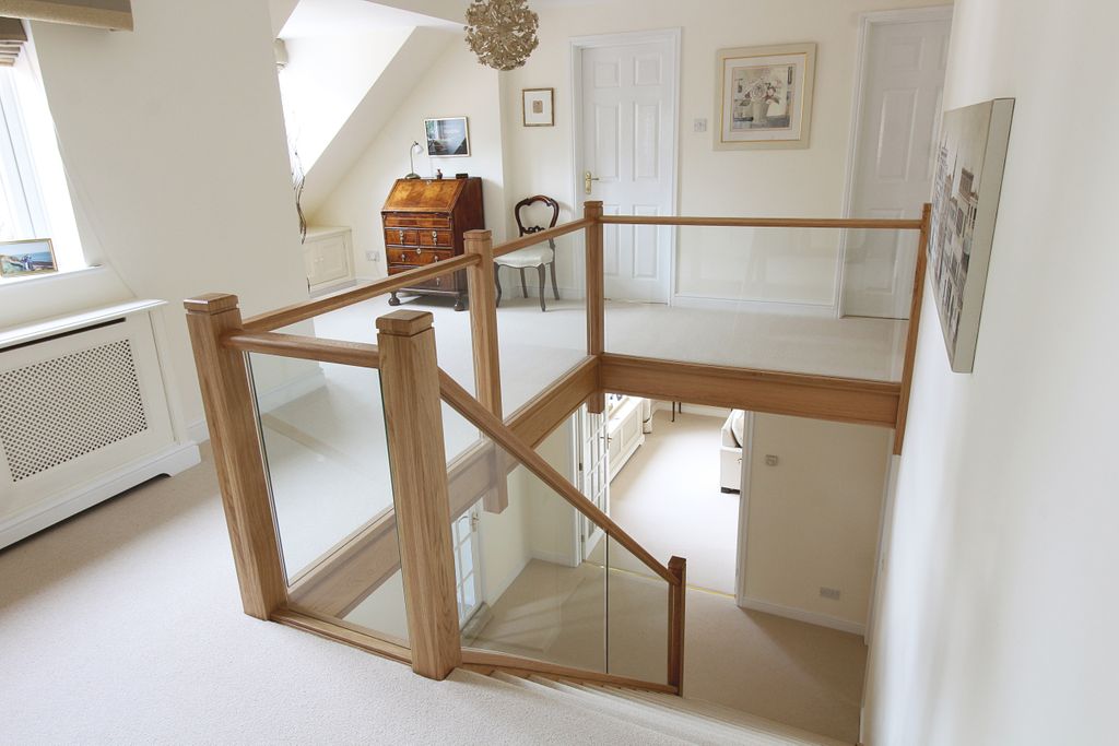Staircase renovations open spaces like you would not believe! Bring your home back to life in as little as 48 hours.

#design #stairs #staircase