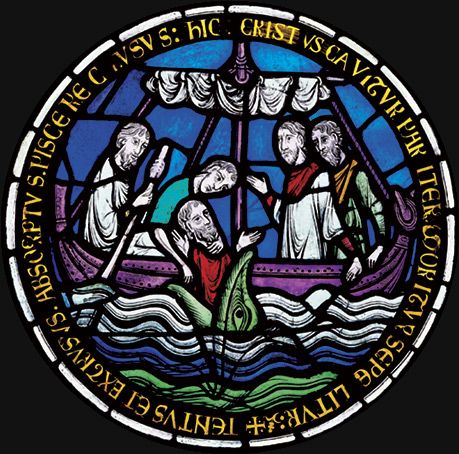 CburyCathedral's tweet photo. ‘For as Jonah was three days &amp; three nights in the belly of a huge fish, so the Son of Man will be three days &amp; three nights in the heart of the earth.’ Matthew 12:40

The story of Jonah &amp; the Whale is depicted in the Corona Chapel Windows.

#AnimalsInChurches
#AnimalsInTheBible https://t.co/eedkbiLX6D