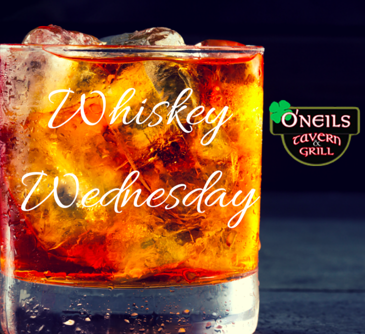 oneilstavern's tweet image. Every Wednesday is Whiskey Wednesday! 50% Off ALL Whiskey 6pm-Close #oneilstavernandgrill #whiskeywednesday #bestoftheboat