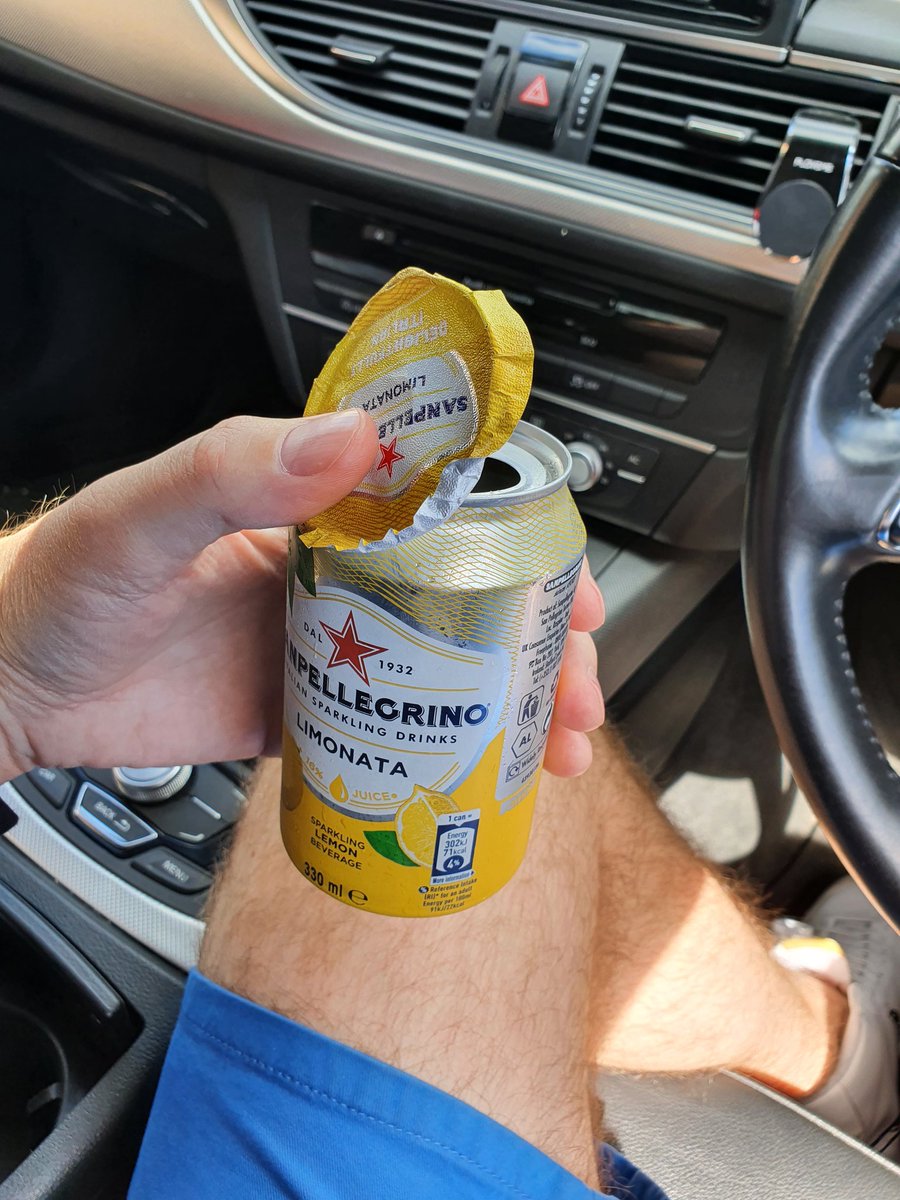 Killian O Sullivan Who Do I Lobby In The Eu To Get A Legislation Passed That All Cans Must Be Sold With A Foil Covering Sanpellegrino Have Been Trailblazing The Covered