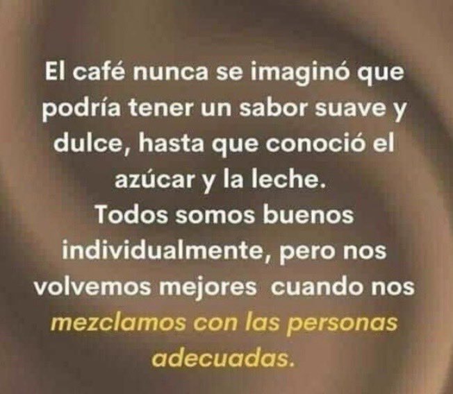 CarlosVictorM's tweet photo. Buenos días... mezclarnos con las personas adecuadas es elegir bien. https://t.co/GLwXvibOKs